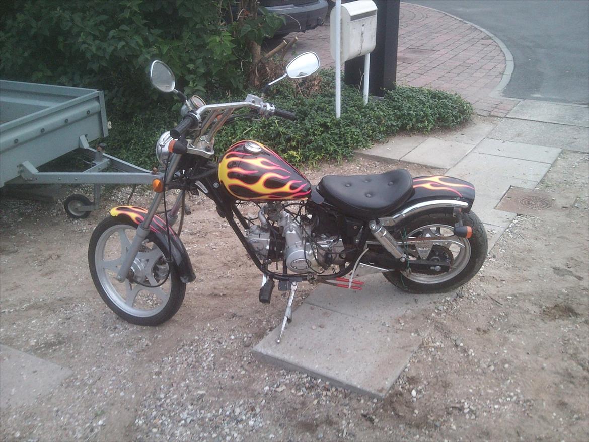 Kinroad Chopper 110cc billede 1