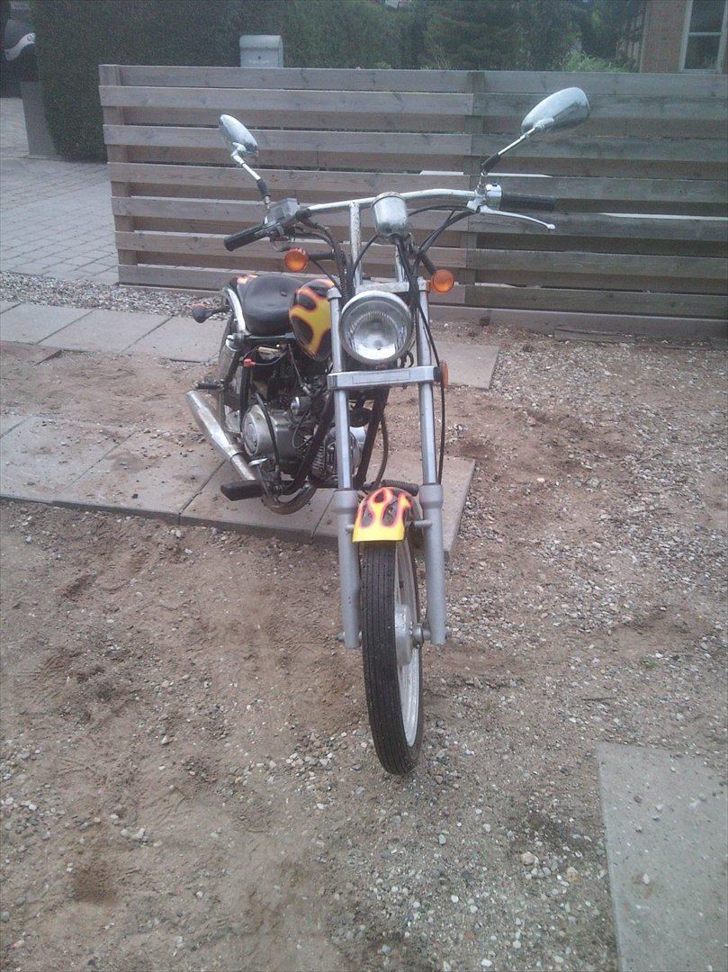 Kinroad Chopper 110cc billede 3