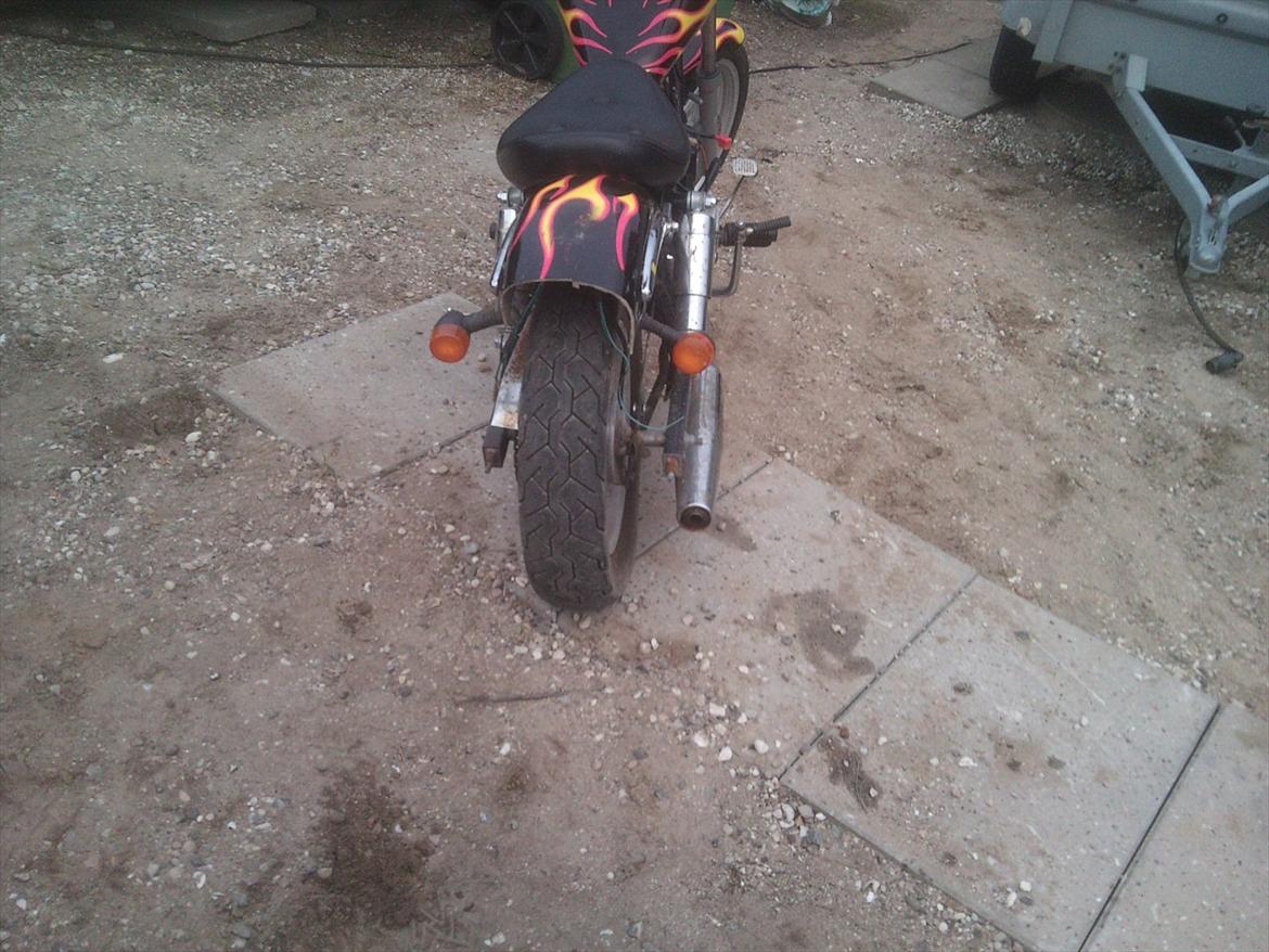 Kinroad Chopper 110cc billede 5