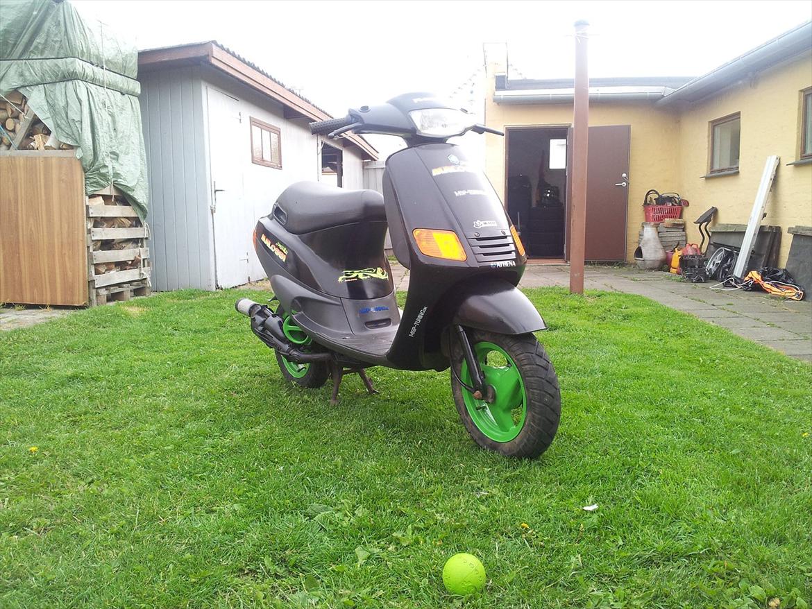 Piaggio Zip old  billede 1