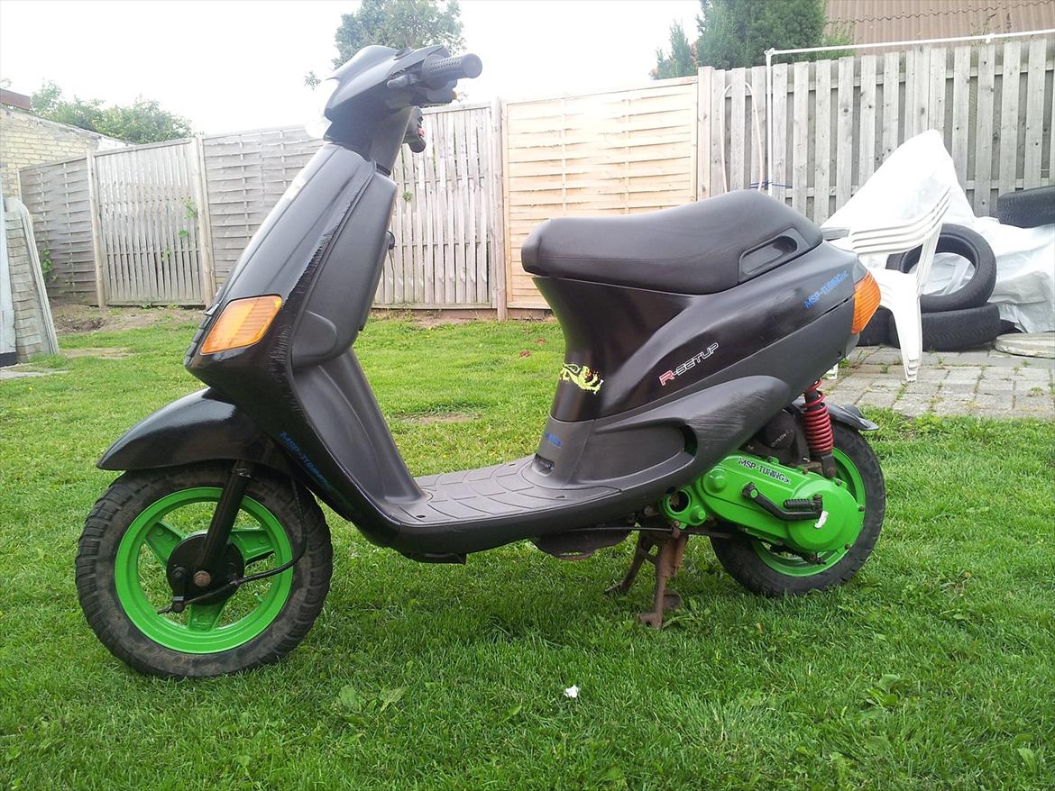 Piaggio Zip old  billede 4