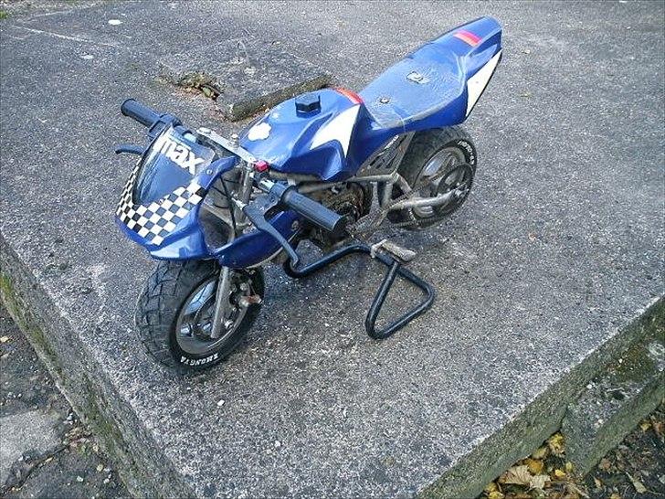 MiniBike Pocketbike 49cc billede 1