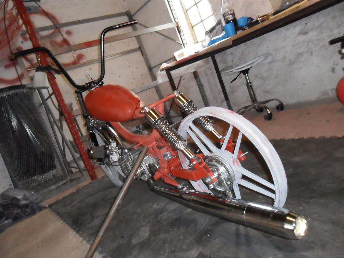 Puch Mini Maxi Custom (Projekt 55%) billede 15