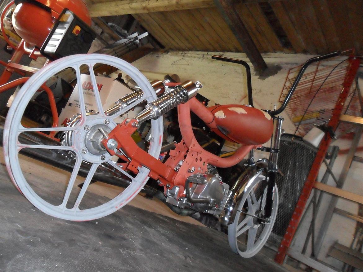 Puch Mini Maxi Custom (Projekt 55%) billede 16