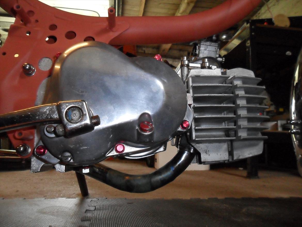 Puch Mini Maxi Custom (Projekt 55%) billede 19