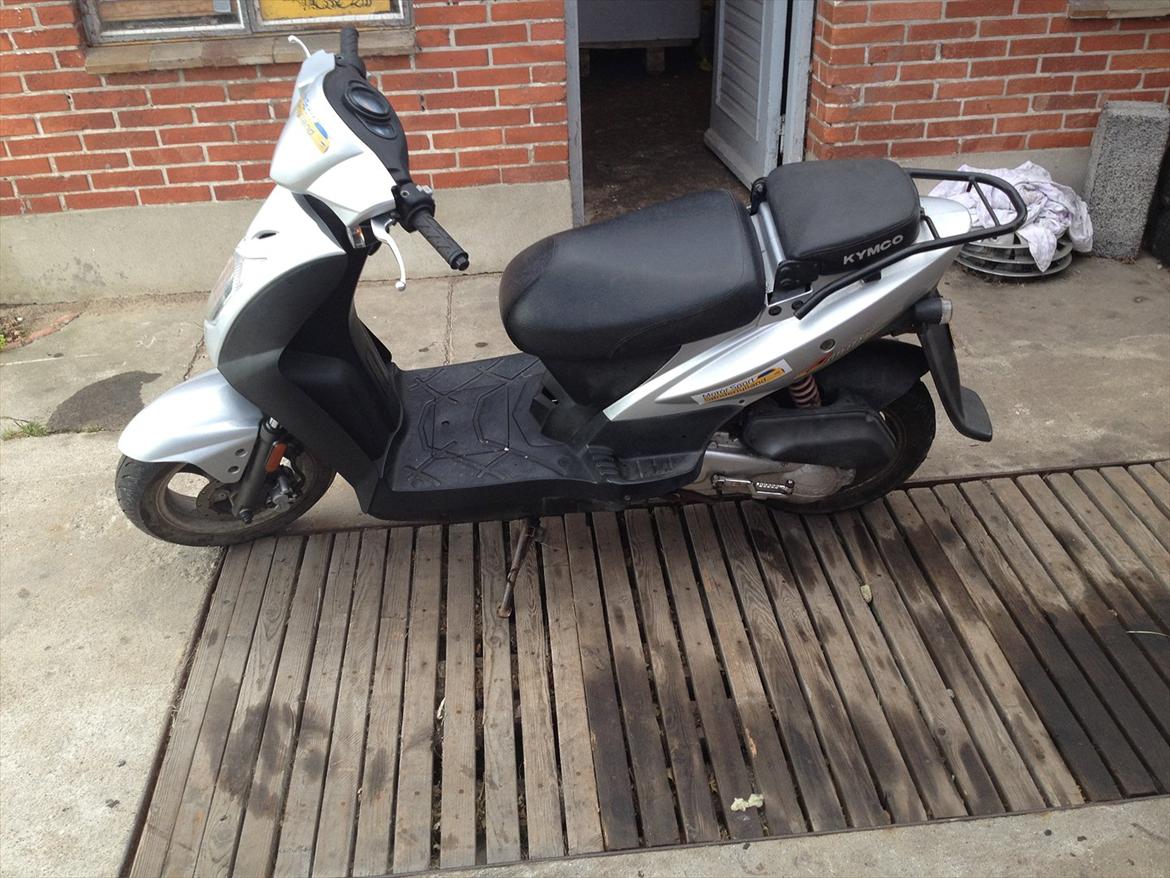 Kymco agility billede 2