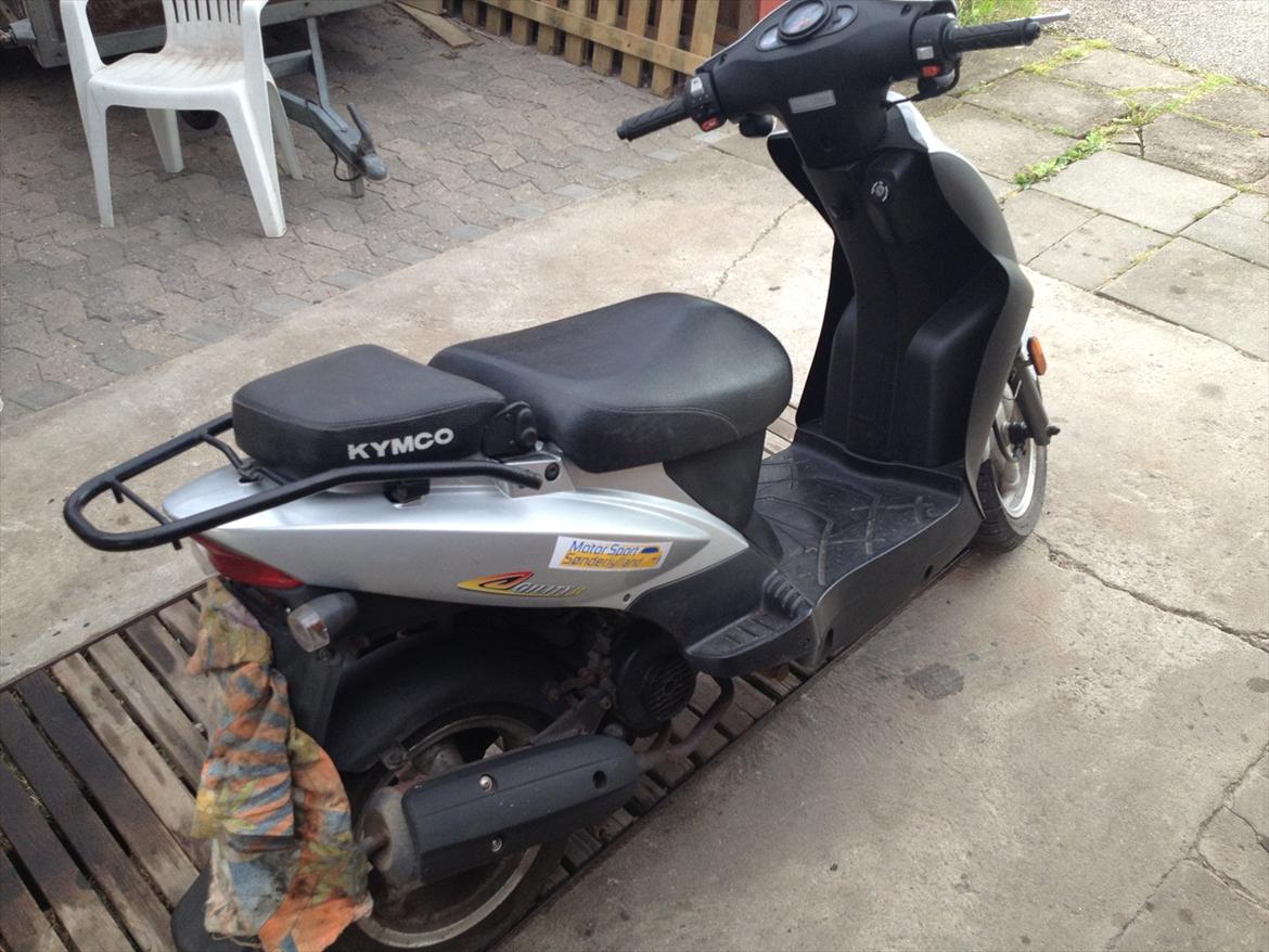 Kymco agility billede 4