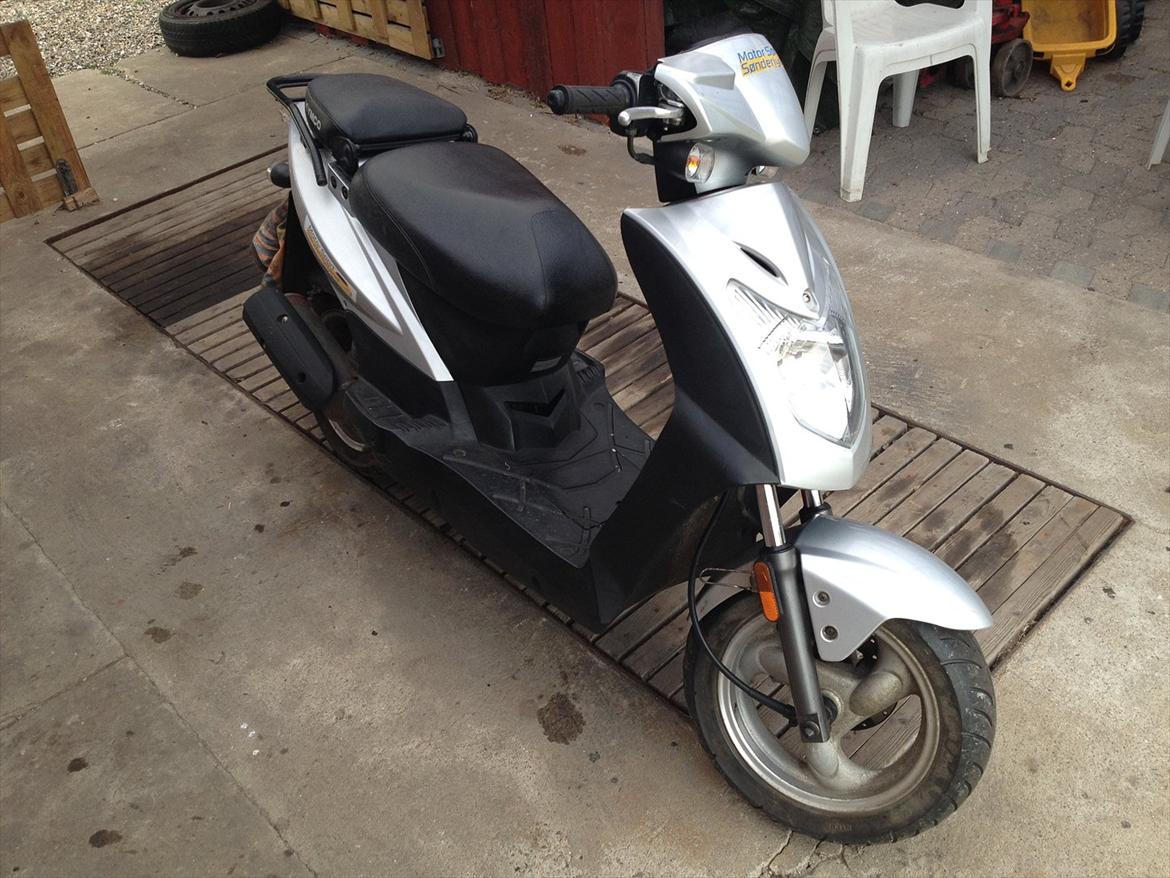 Kymco agility billede 5