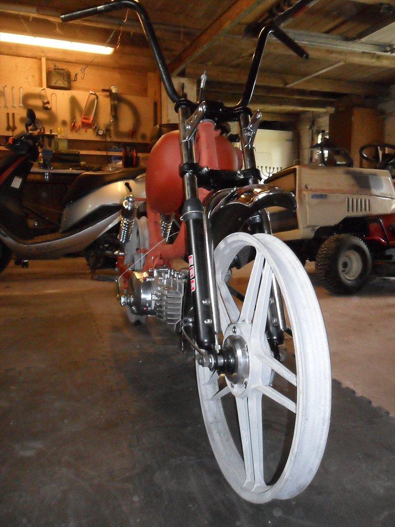 Puch Mini Maxi Custom (Projekt 55%) billede 2