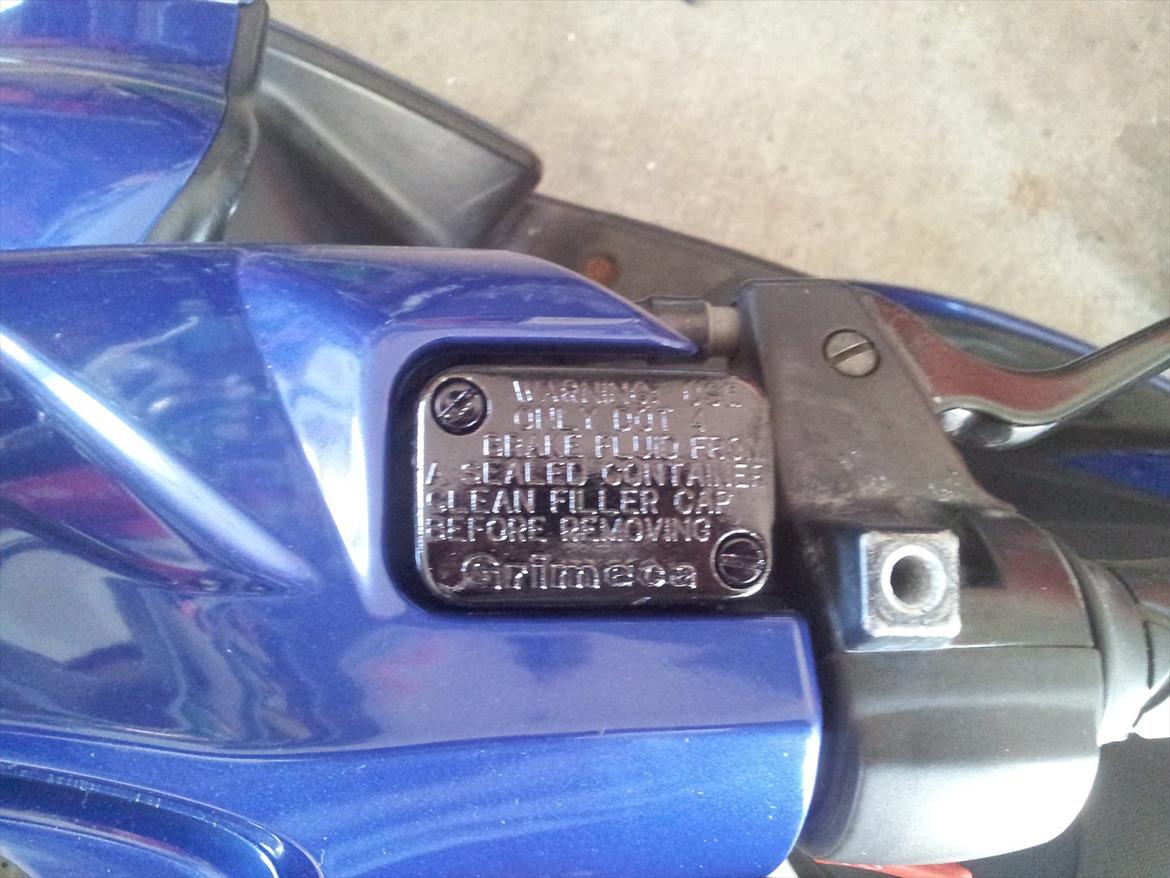 Yamaha Jog R [Tidl. Scooter] billede 10