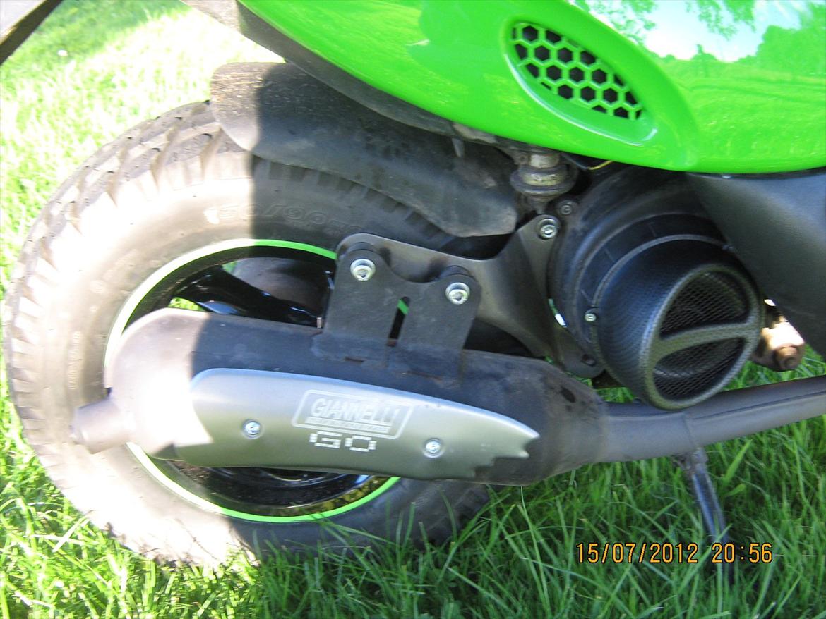 Gilera Stalker AC SD "Tove" billede 5