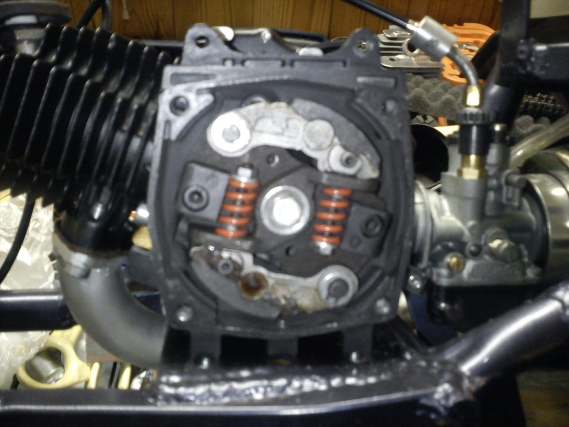 MiniBike hjemmelavet løbehjul billede 7