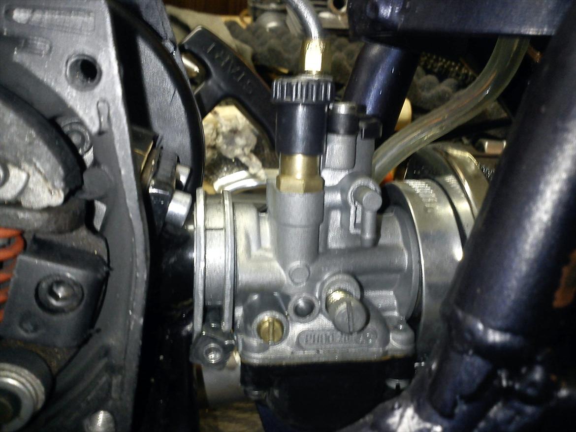 MiniBike hjemmelavet løbehjul billede 8