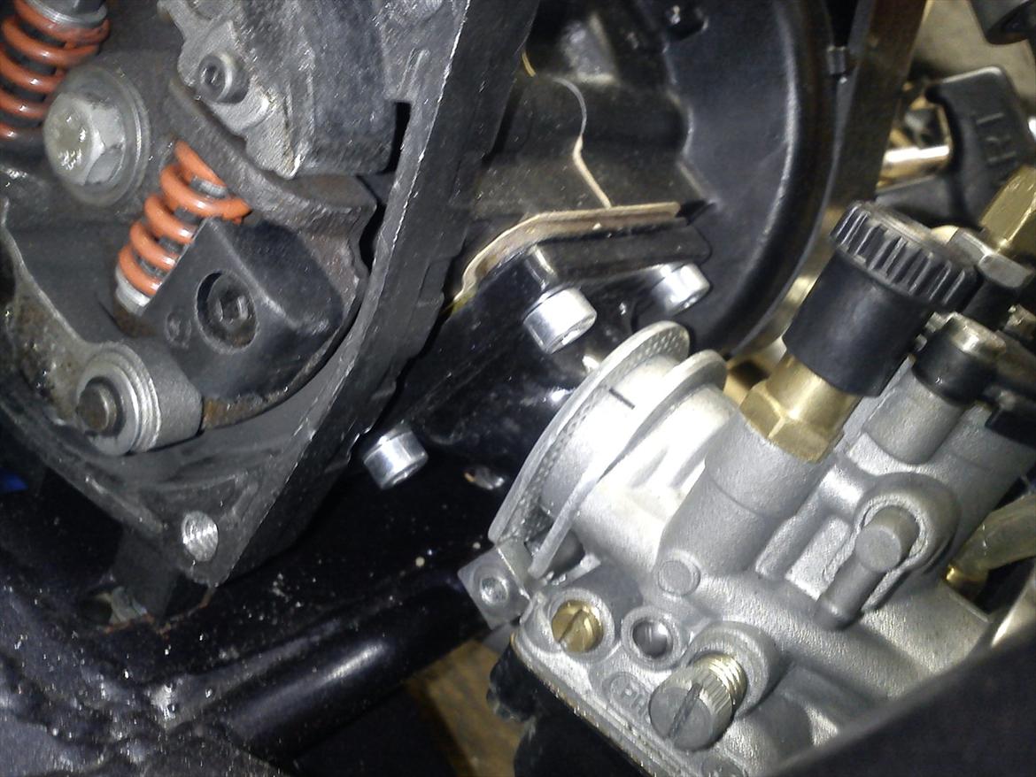 MiniBike hjemmelavet løbehjul billede 9