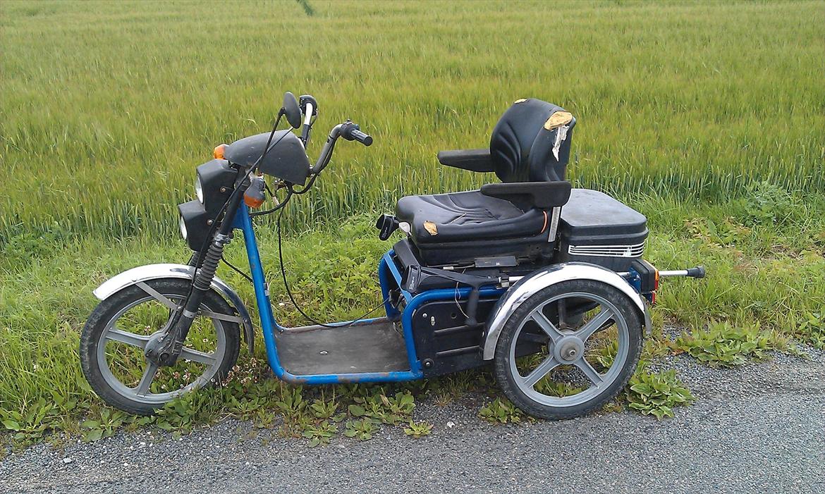 Honda trilet 2000 billede 1