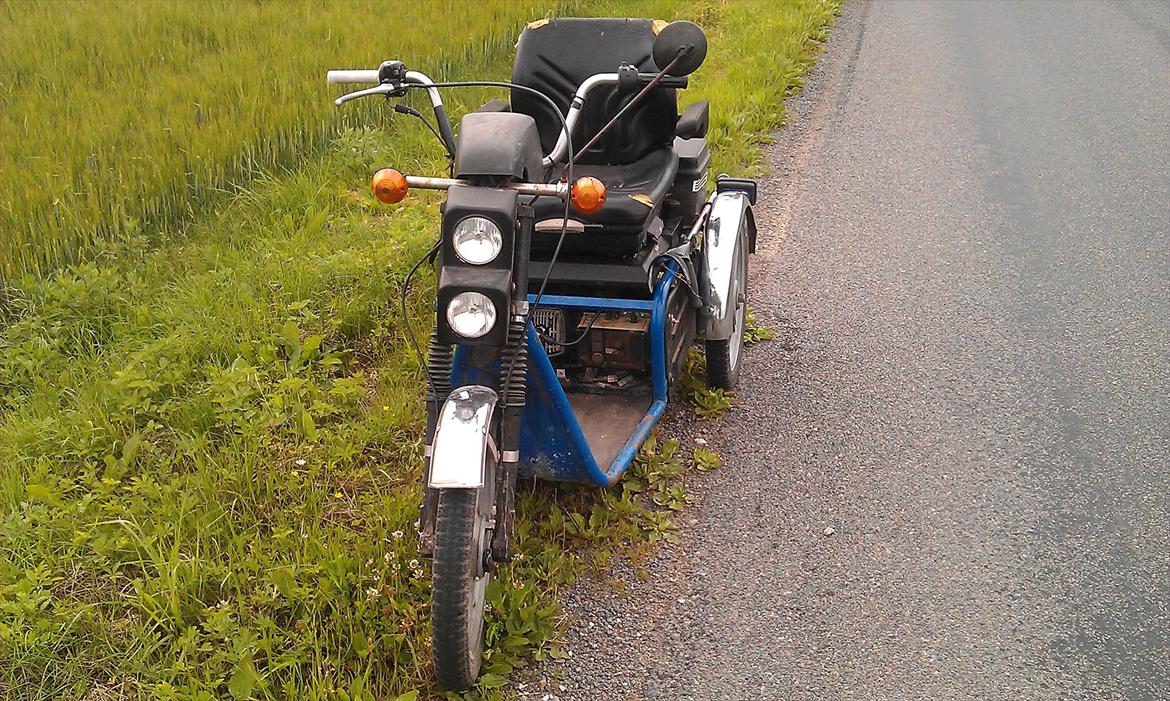 Honda trilet 2000 billede 2