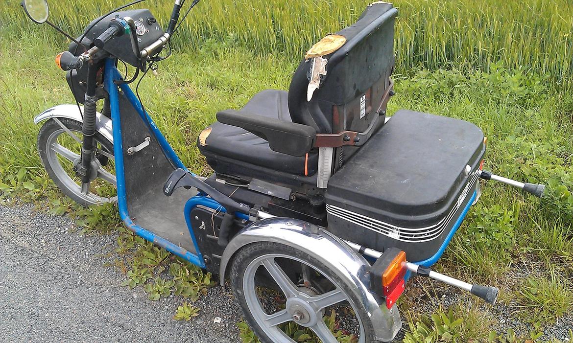 Honda trilet 2000 billede 3