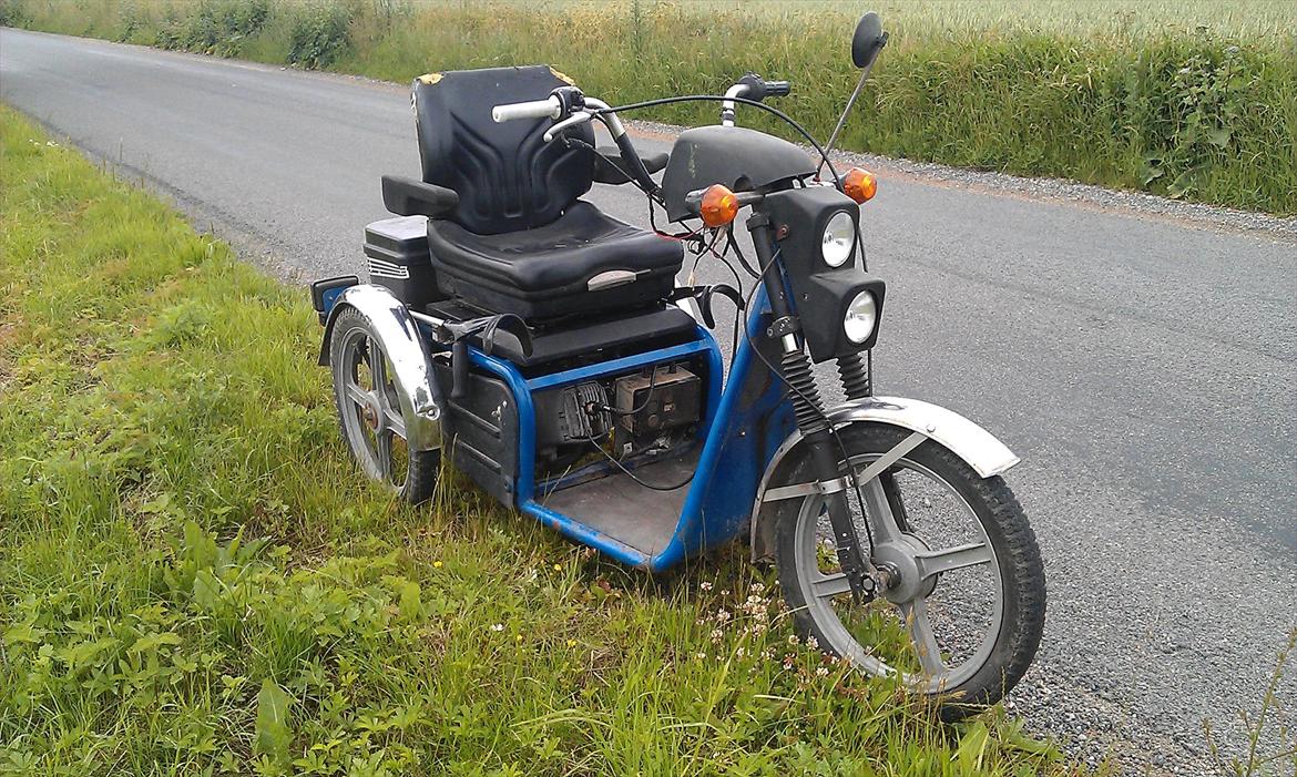Honda trilet 2000 billede 4