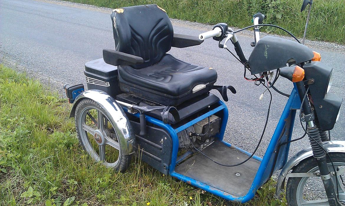 Honda trilet 2000 billede 5