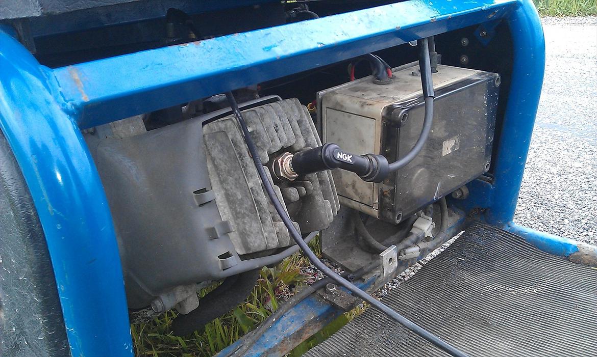 Honda trilet 2000 billede 6