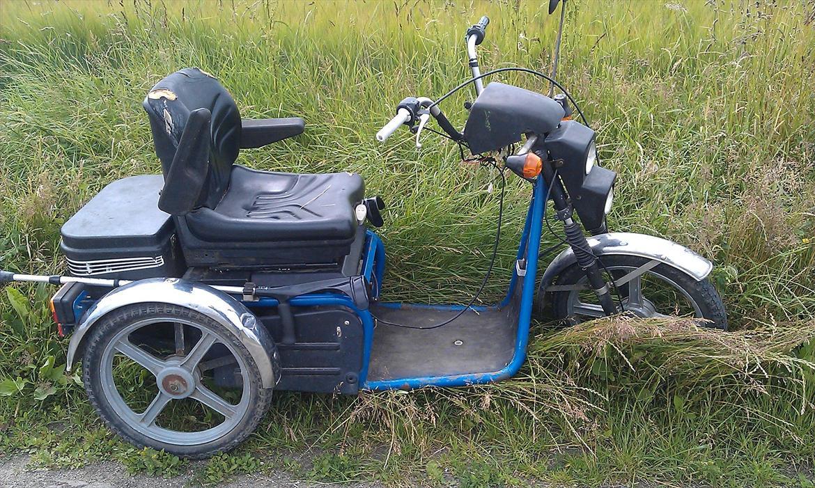 Honda trilet 2000 billede 8