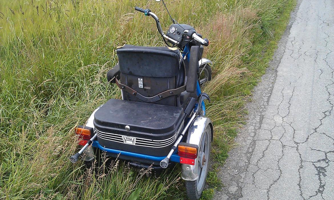 Honda trilet 2000 billede 9