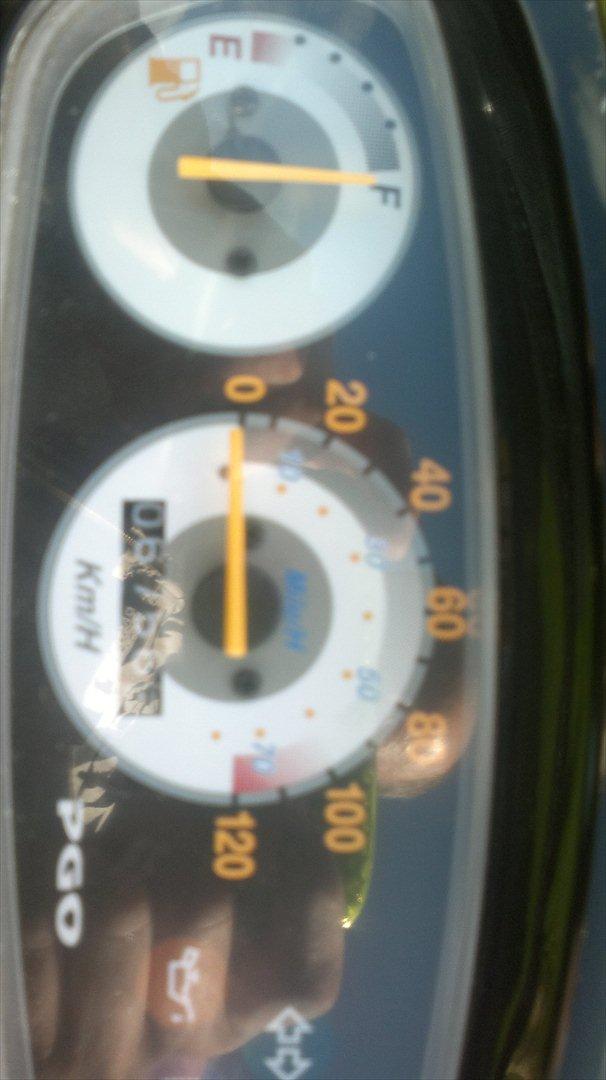 PGO HOT 50¨SOLGT billede 2