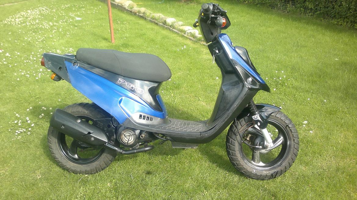 PGO HOT 50¨SOLGT billede 3