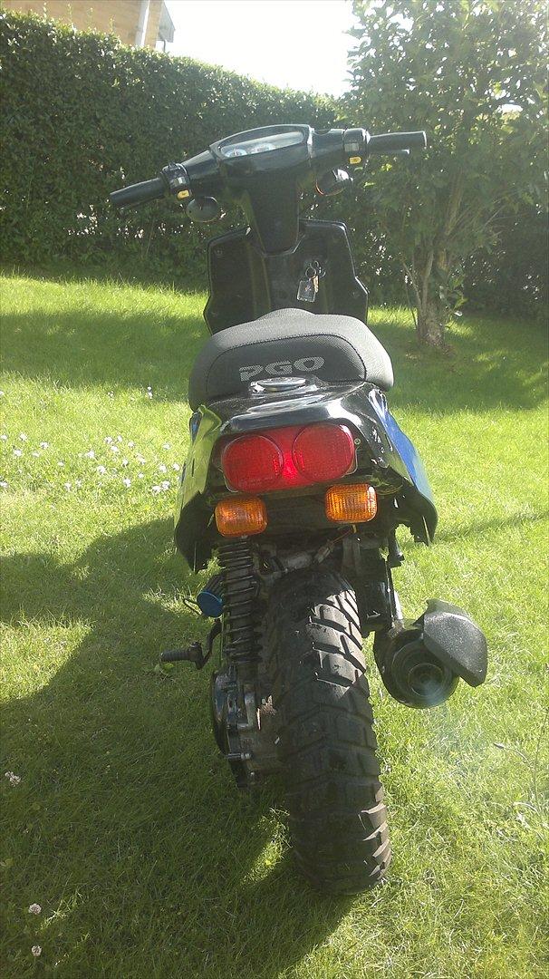 PGO HOT 50¨SOLGT billede 4