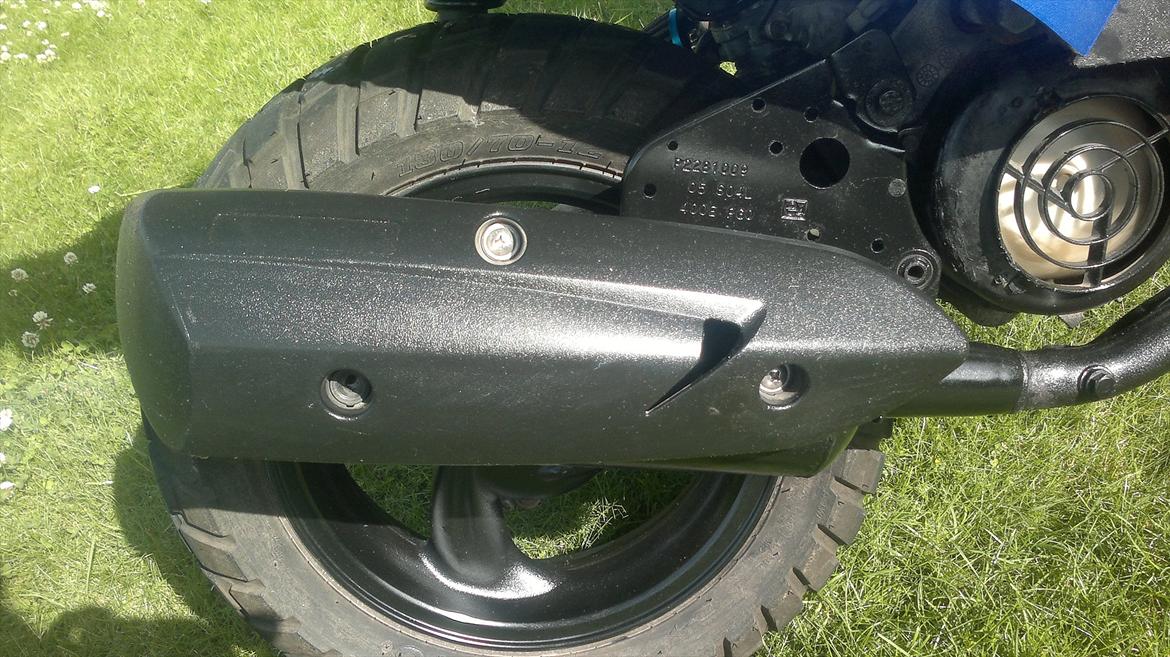 PGO HOT 50¨SOLGT billede 5