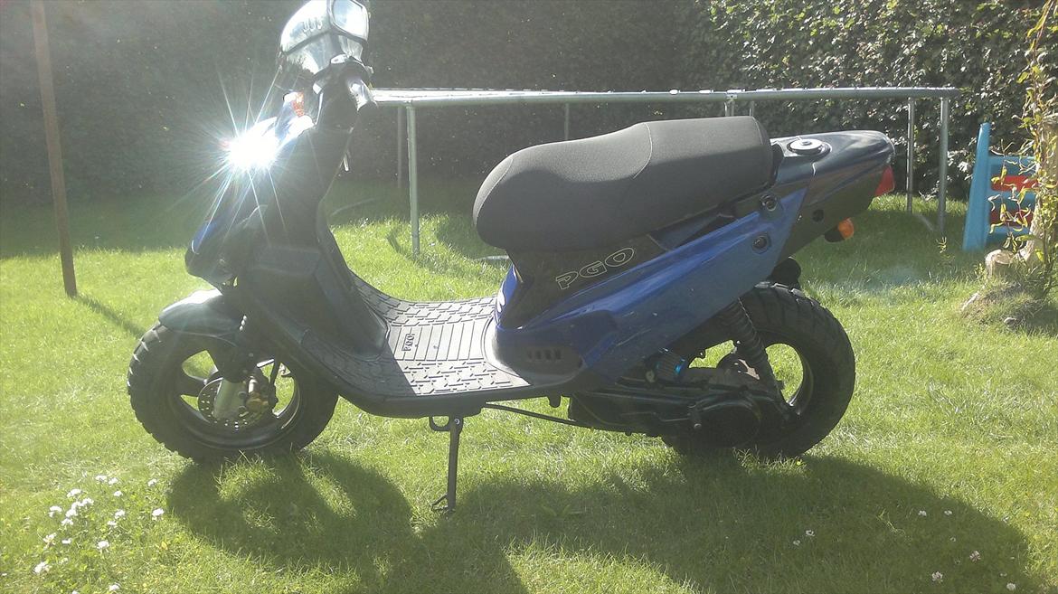 PGO HOT 50¨SOLGT billede 7