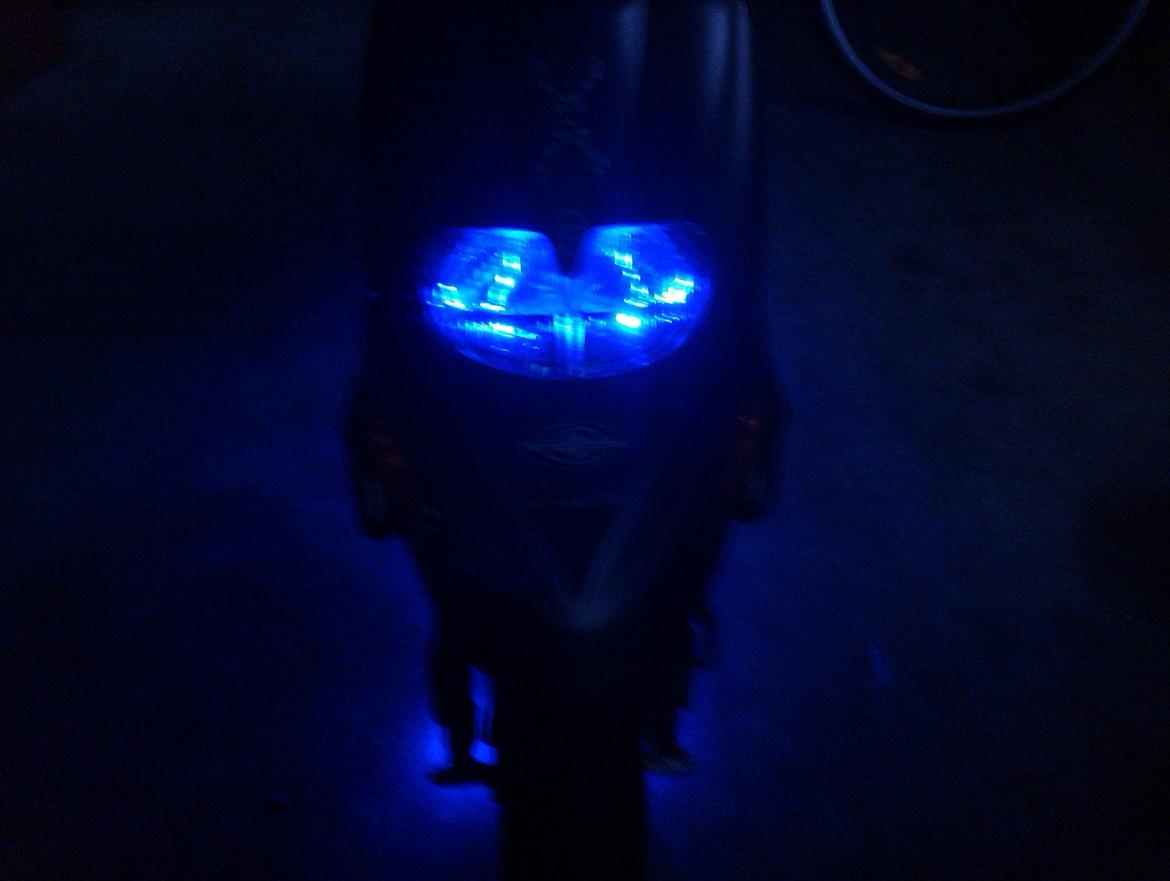 Gilera Stalker  - Dioder i forlygterne billede 12