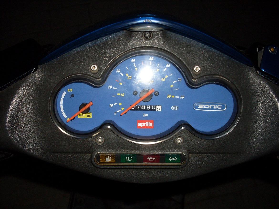 Aprilia sonic billede 6