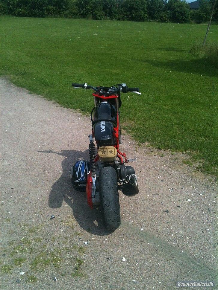 Suzuki Street Magic TPR billede 10