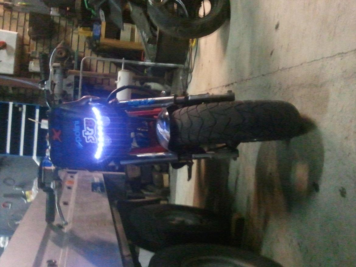 Suzuki Street Magic TPR billede 16