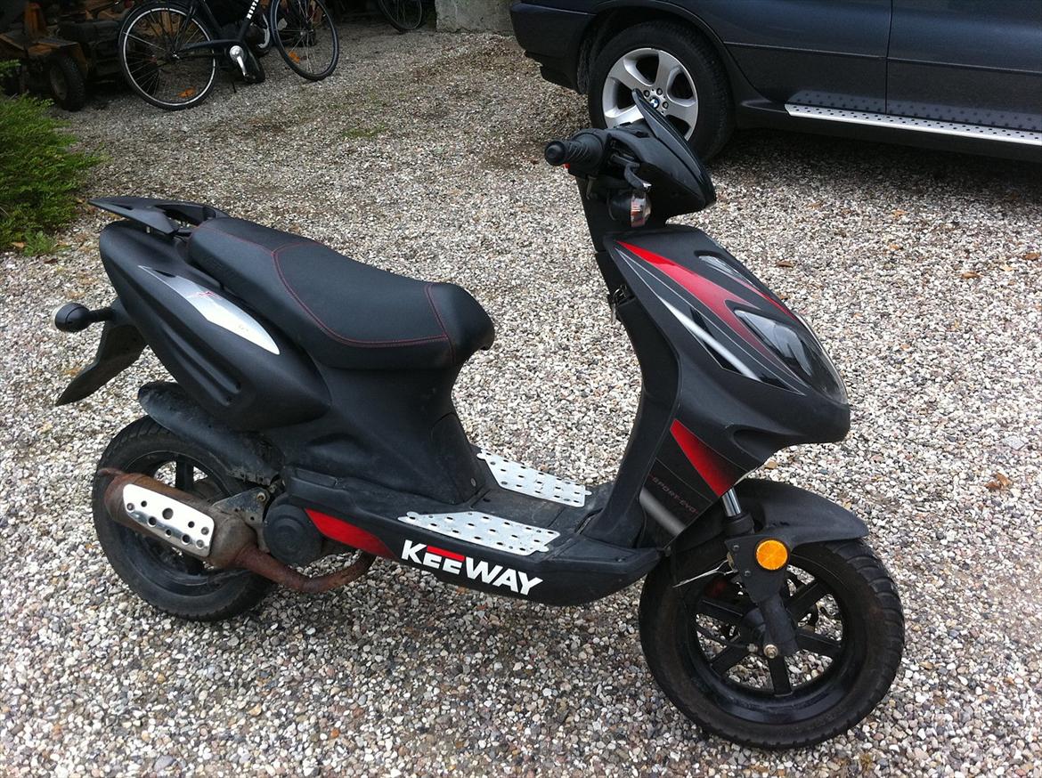 Keeway F-act Tidl. Knallert billede 1