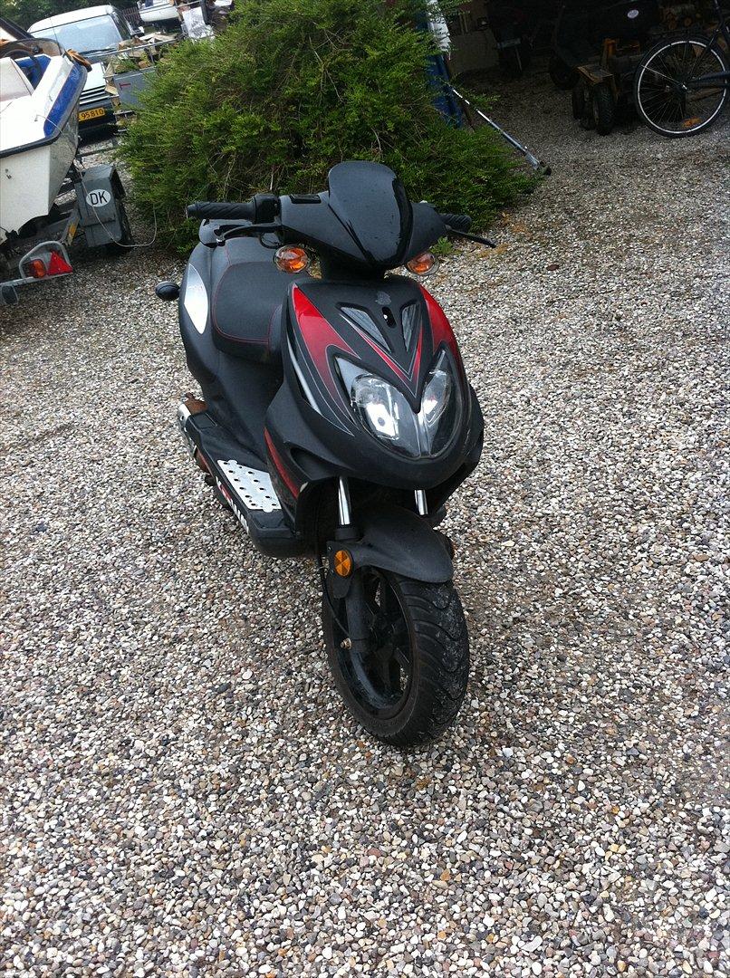 Keeway F-act Tidl. Knallert billede 2