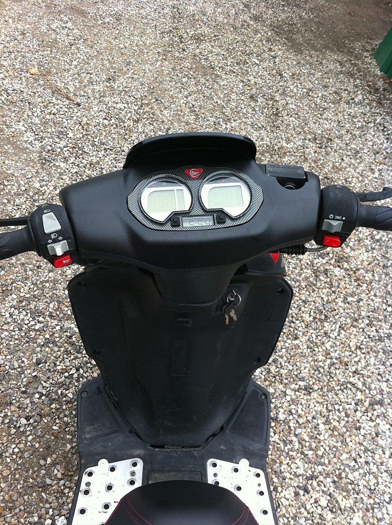 Keeway F-act Tidl. Knallert billede 4