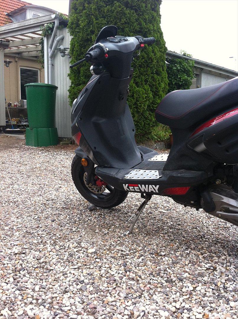 Keeway F-act Tidl. Knallert billede 6