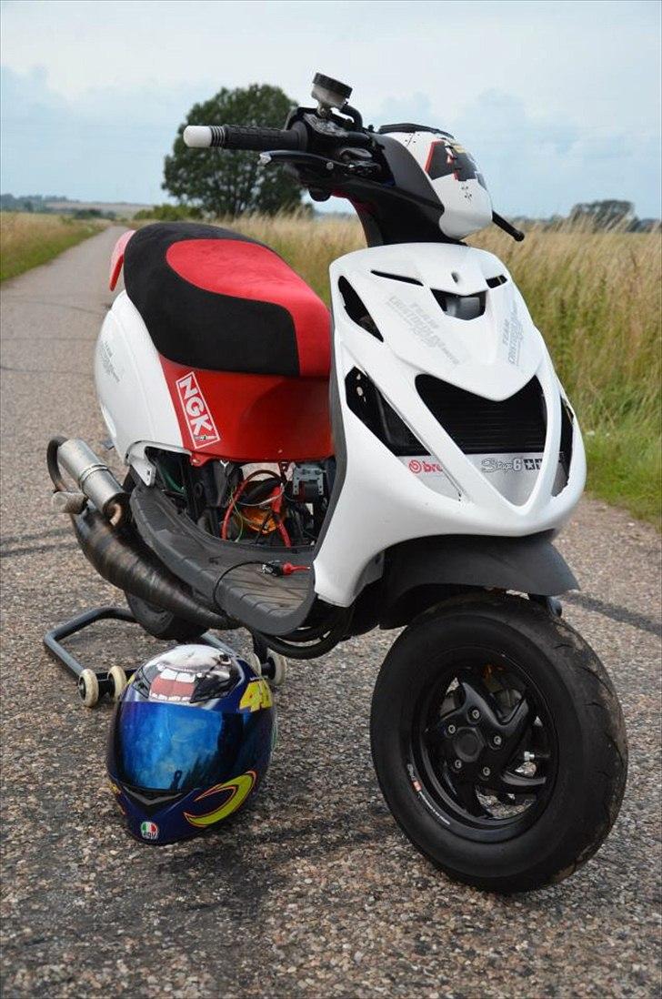 Piaggio Zip Sp T.C.R 88cc billede 15