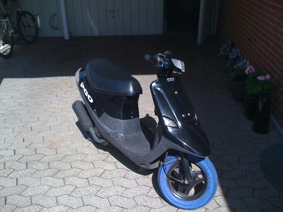 PGO Comet [Byttet til Yamaha Jog Space] billede 2