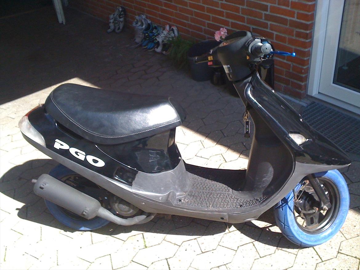 PGO Comet [Byttet til Yamaha Jog Space] billede 3