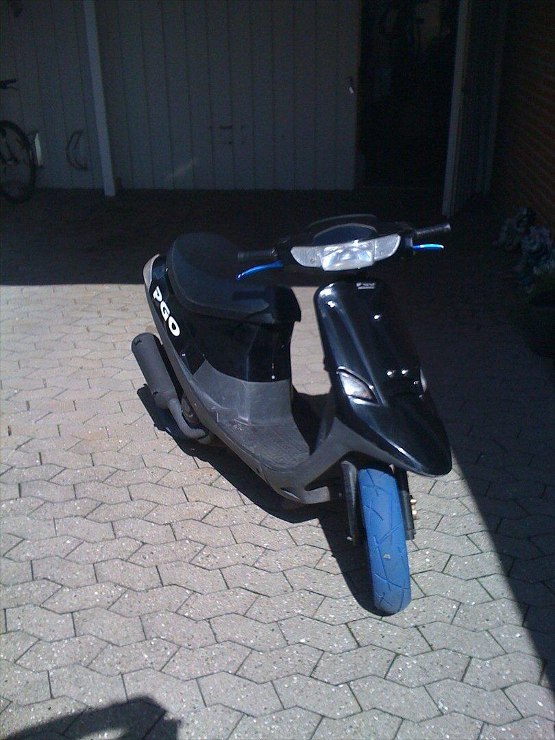 PGO Comet [Byttet til Yamaha Jog Space] billede 4