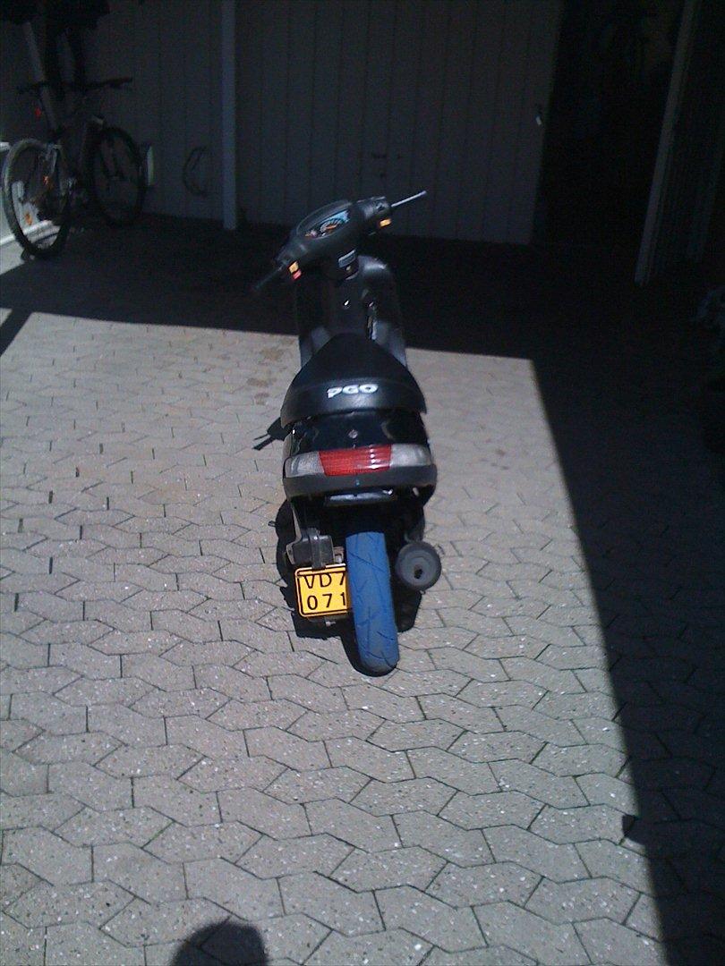 PGO Comet [Byttet til Yamaha Jog Space] billede 5