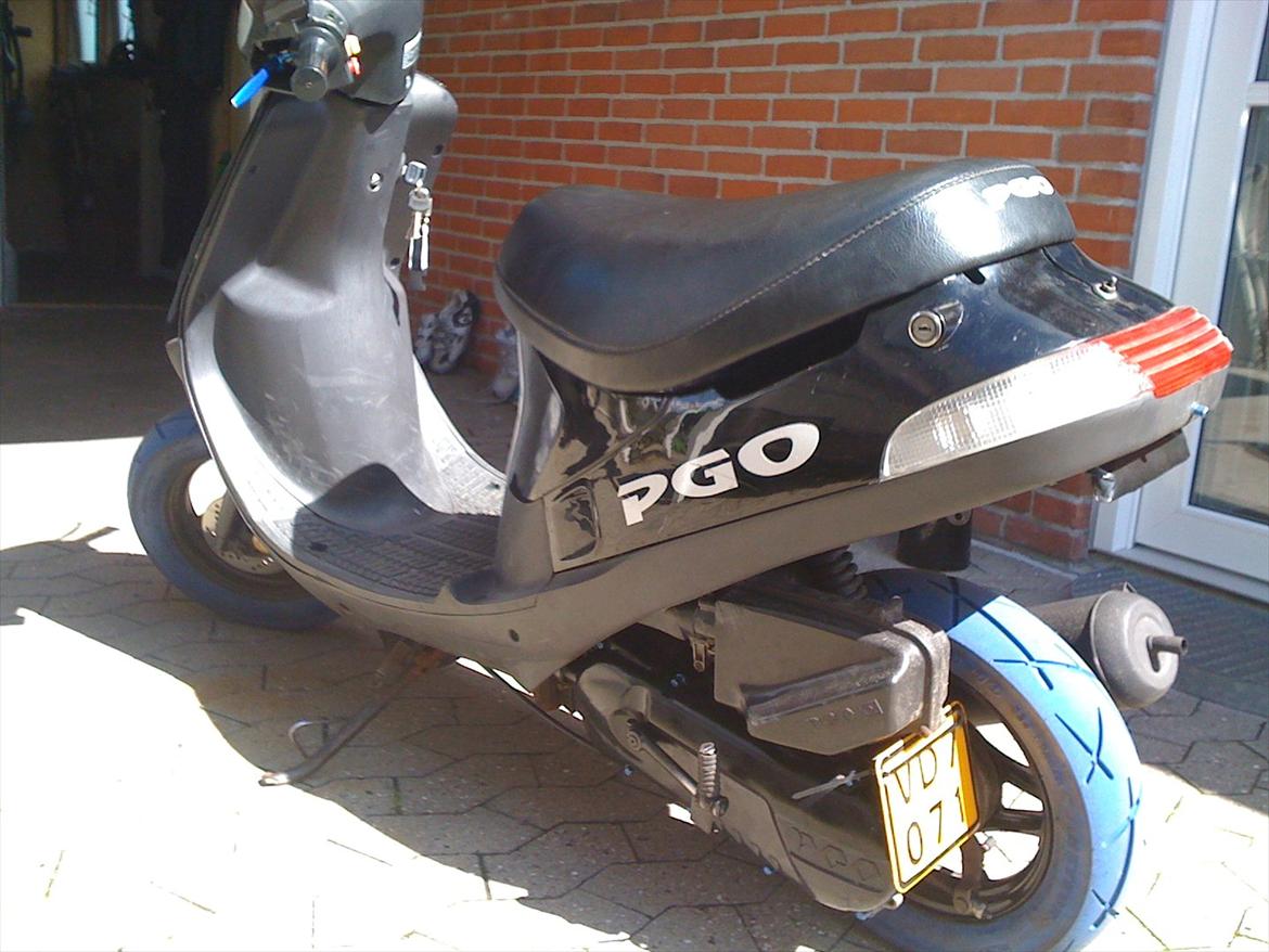 PGO Comet [Byttet til Yamaha Jog Space] billede 10