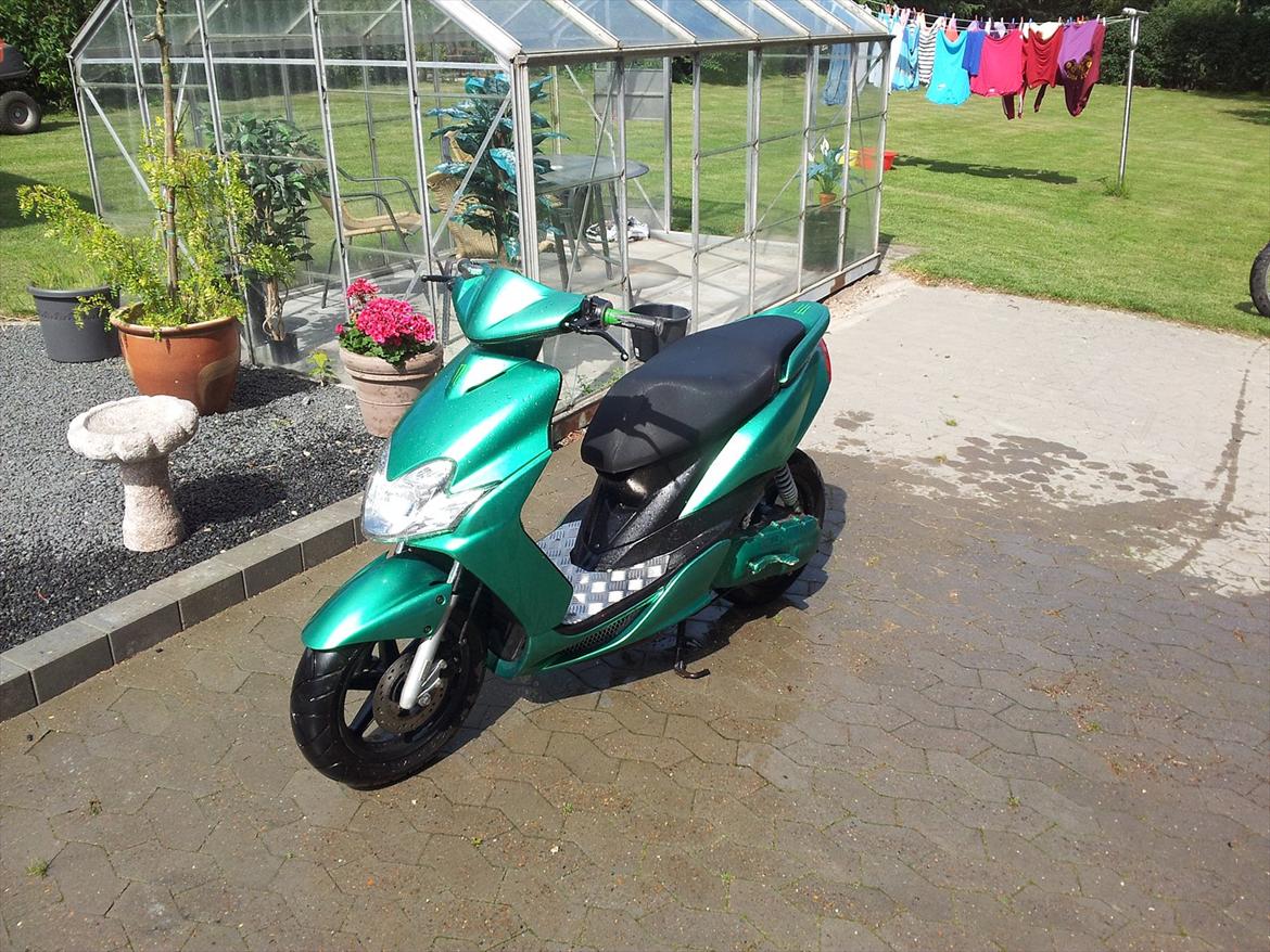 Yamaha Jog r billede 9