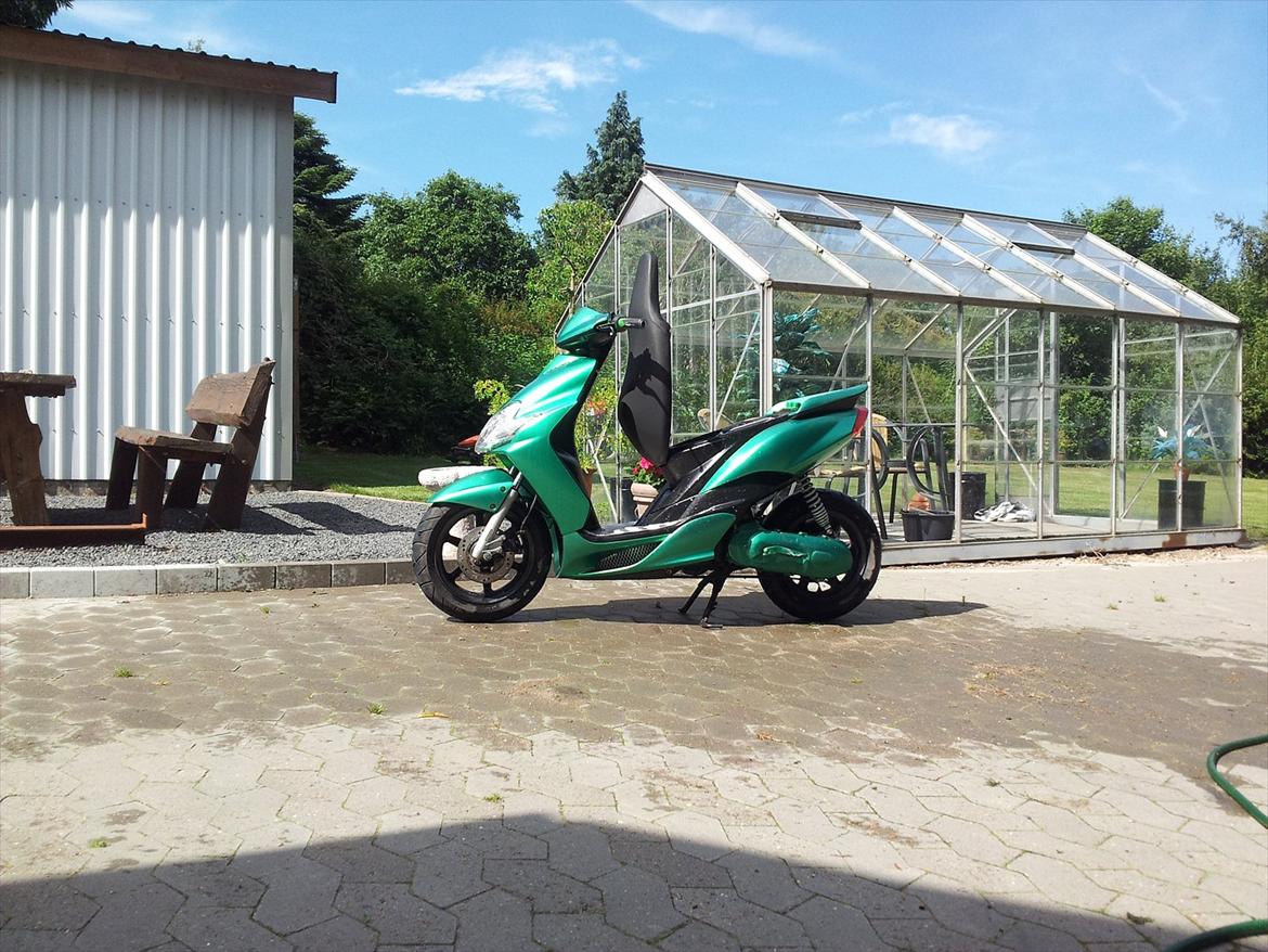 Yamaha Jog r billede 1