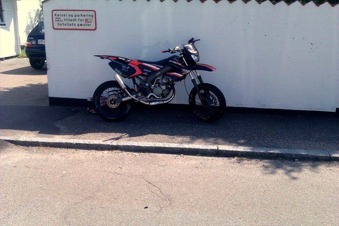 Derbi Senda SM Xtreme [Sælgez] billede 4