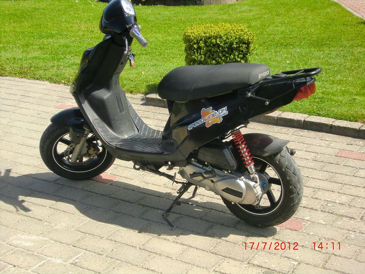 PGO hot 50 sp billede 4