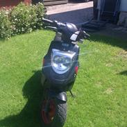 PGO hot 50 byttet til yamaha fs1 dx